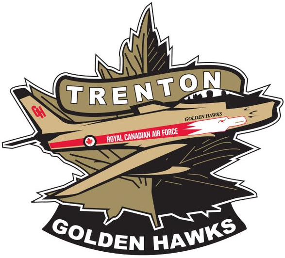 Trenton Golden Hawks 2015-Pres Primary Logo iron on heat transfer